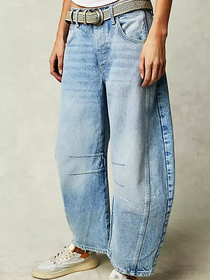 Verona | Women's Wide Leg Jeans High Waist Denim – Going Out