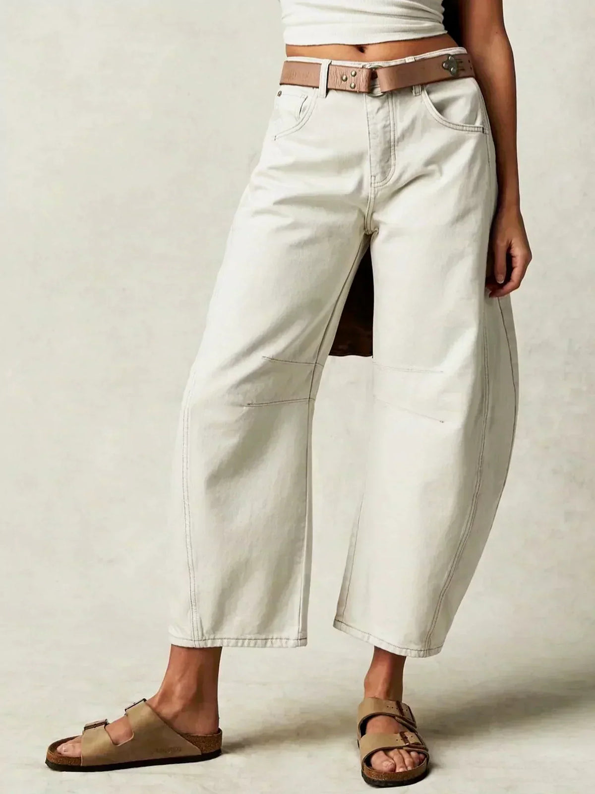 Verona | Women's Wide Leg Jeans High Waist Denim – Going Out