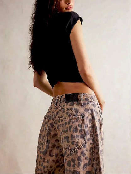 Verona | Women's Wide Leg Jeans High Waist Denim – Going Out