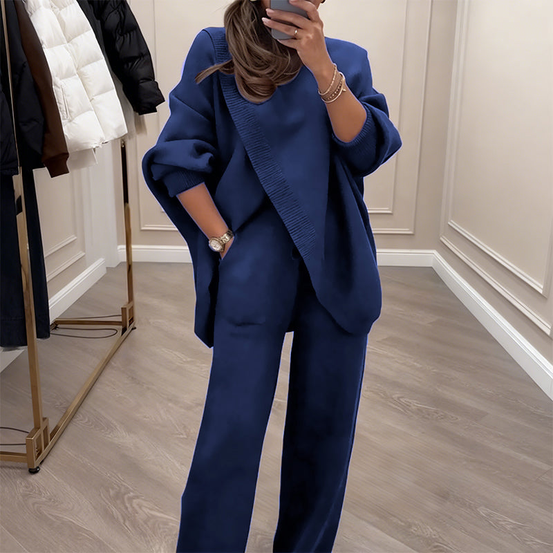 Velmara Knit Lounge Set