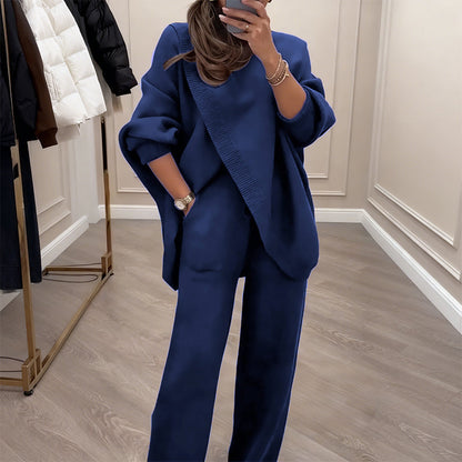 Velmara Knit Lounge Set